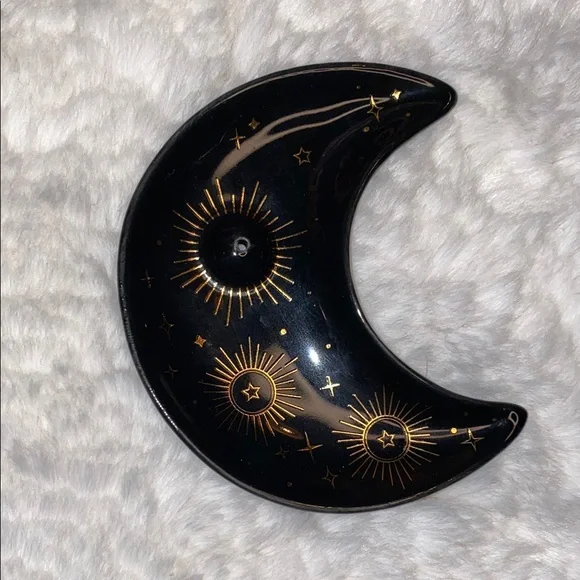 Celestial Moon Incense Holder - Picture 5 of 9